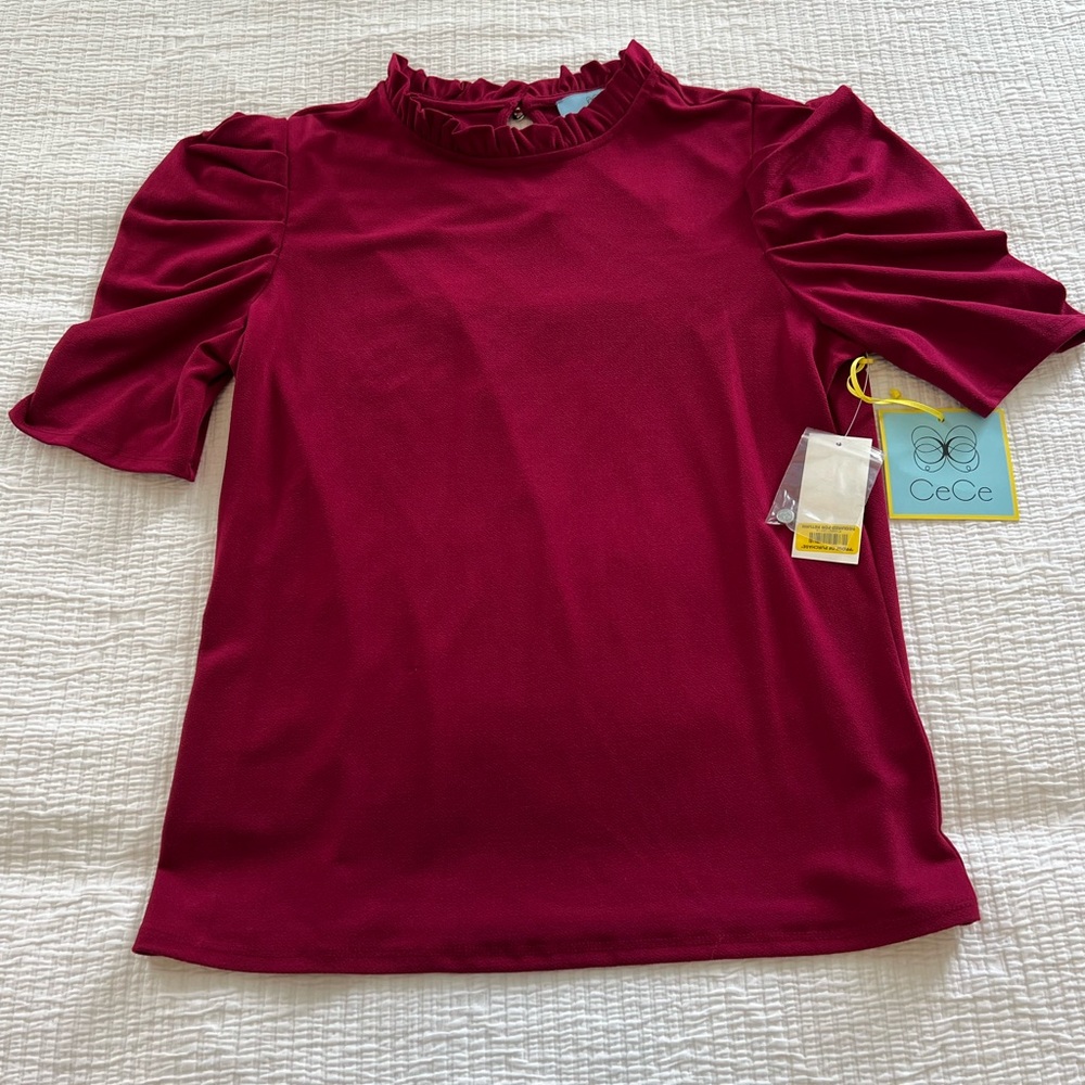 Cece blouse NWT